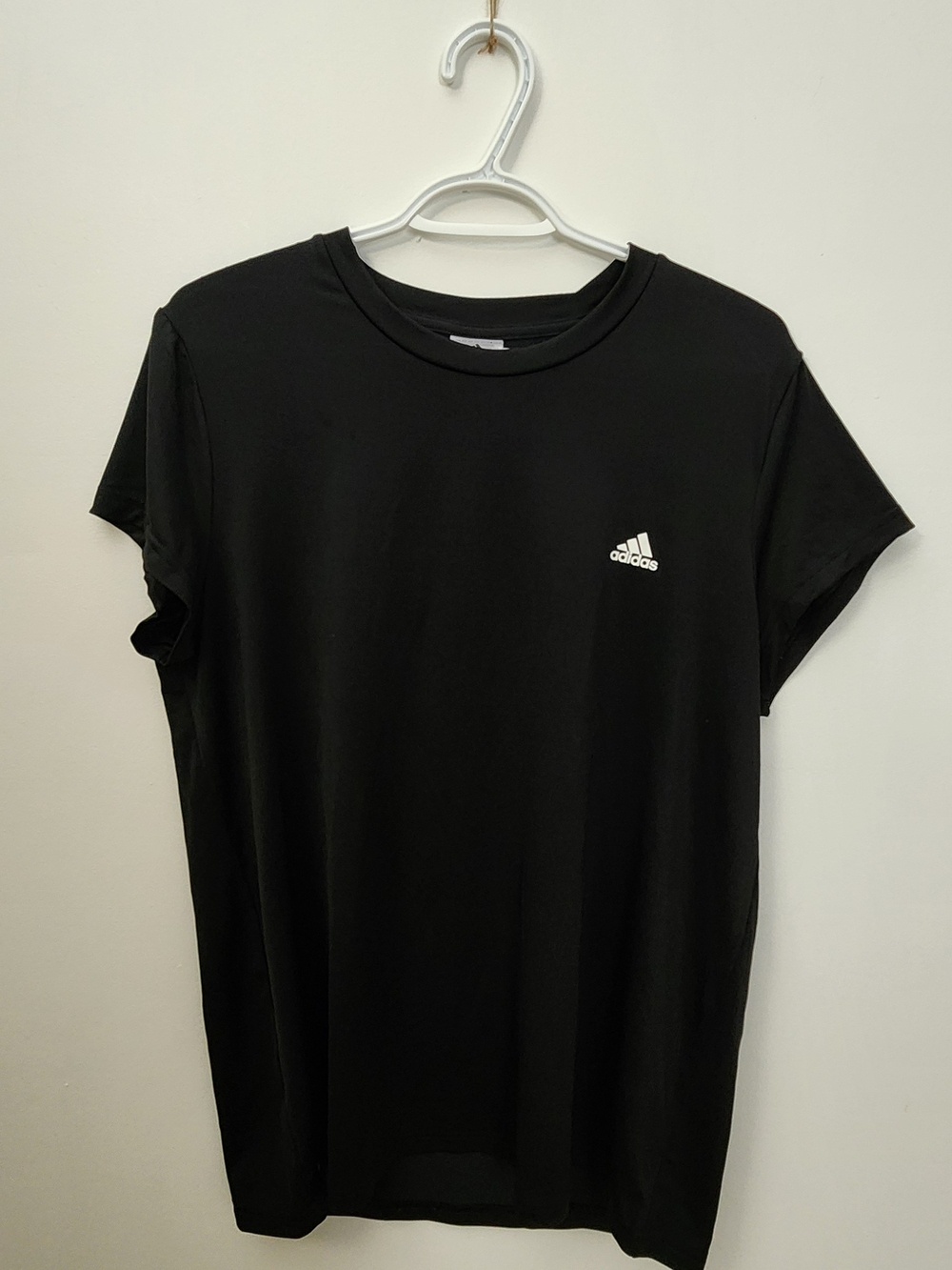 Women's Adidas Black Short-Sleeve T-Shirt